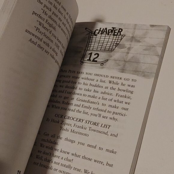 3/$13 Frank Zipzer; The World's Greatest Underachiever 6: Holly Enchilada - Picture 4 of 5